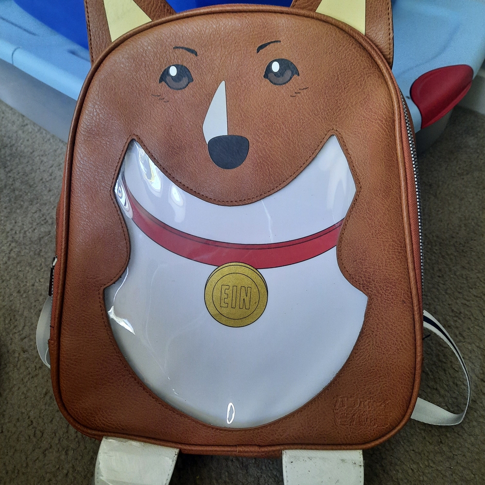 Cowboy Bebop Ein Corgi Backpack